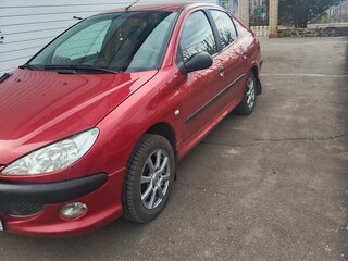 2007 Peugeot 206, красный, 450000 рублей, вид 3