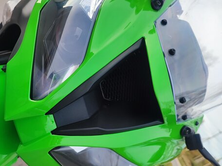 2016 Kawasaki ZX-6 Ninja, зелёный, 680000 рублей, вид 2
