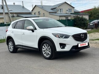 2016 Mazda CX-5 I Рестайлинг, белый, 1975000 рублей, вид 1