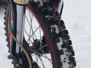 2022 Kayo Evolution YX140EM, красный, 75000 рублей, вид 3