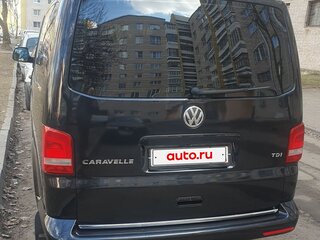 2014 Volkswagen Caravelle T5 Рестайлинг, чёрный, 2500000 рублей, вид 4