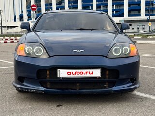 2004 Hyundai Tiburon II (GK), чёрный, 660000 рублей, вид 2