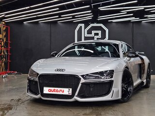 2008 Audi R8 V8 I (Typ 42), серебристый, 4500000 рублей, вид 4