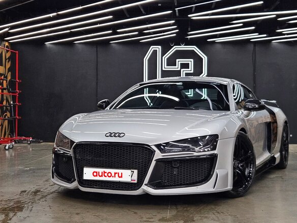 2008 Audi R8 V8 I (Typ 42), серебристый, 4500000 рублей - вид 3
