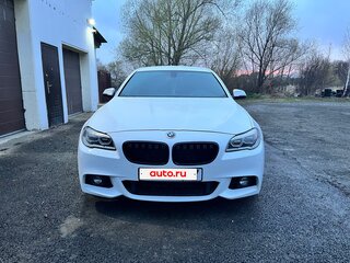2014 BMW 5 серии 528i xDrive VI (F10/F11/F07) Рестайлинг, белый, 1990000 рублей, вид 2