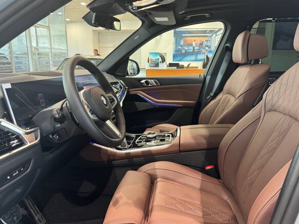 2025 BMW X5 Long 40Li IV (G05/G18) Рестайлинг, серый, 15000000 рублей - вид 14