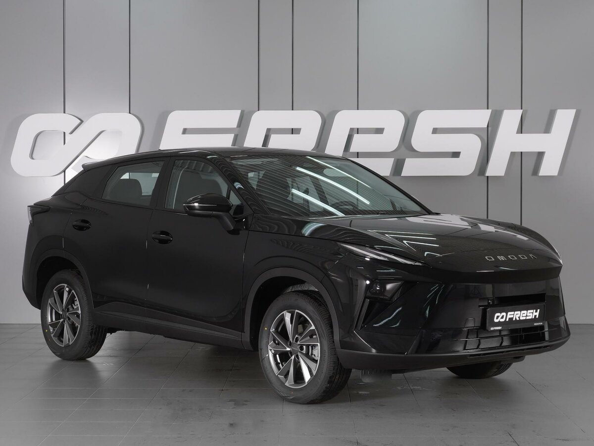 Открыть фотографии: Omoda C5 II