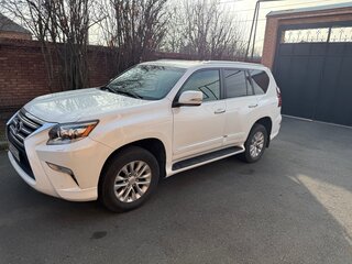 2019 Lexus GX 460 II Рестайлинг, белый, 4500000 рублей, вид 1