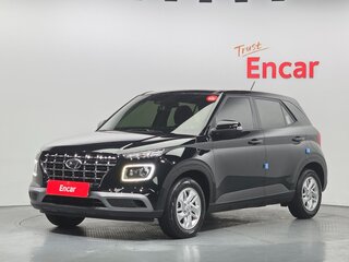 2022 Hyundai Venue I, чёрный, 1900000 рублей, вид 1