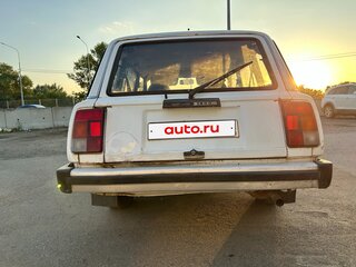 2002 Lada (ВАЗ) 2104 4-speed, белый, 123000 рублей, вид 5