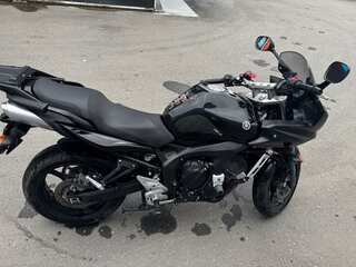 2007 Yamaha FZ6, чёрный, 620000 рублей, вид 3