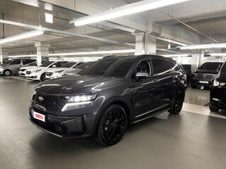 2021 Kia Sorento IV, серый, 3950000 рублей, вид 2