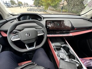2025 Changan CS55 Plus II Рестайлинг, белый, 1170000 рублей, вид 5