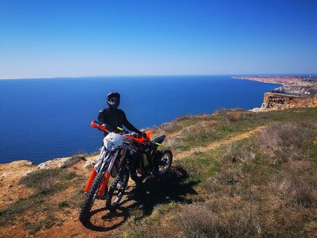 2008 KTM 505 SX F, белый, 415000 рублей, вид 2