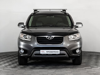 2011 Hyundai Santa Fe II Рестайлинг, серый, 1199000 рублей, вид 2
