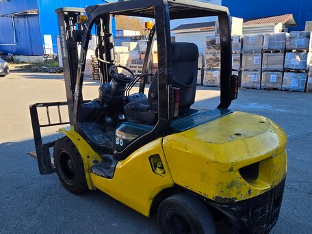 2004 Komatsu FD30, жёлтый, 590000 рублей, вид 1