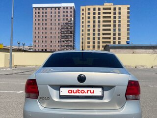 2014 Volkswagen Polo V, серый, 770000 рублей, вид 3