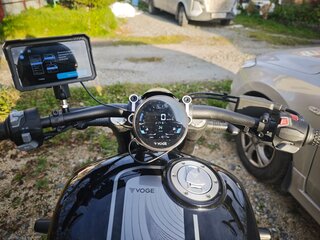 2026 Voge CU625, чёрный, 580000 рублей, вид 3