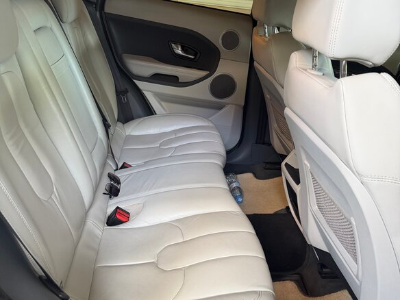 2012 Land Rover Range Rover Evoque 6-speed I, чёрный, 1690000 рублей - вид 21
