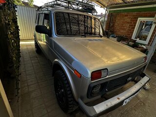 2010 Lada (ВАЗ) 2131 (4x4) I, серебристый, 400000 рублей, вид 2