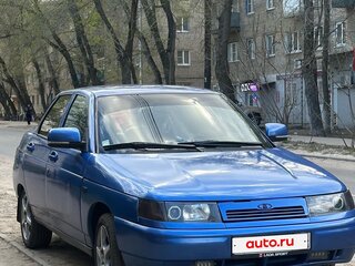 2005 Lada (ВАЗ) 2110, синий, 300000 рублей, вид 1