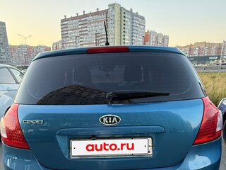 2010 Kia Ceed I, синий, 700000 рублей, вид 4