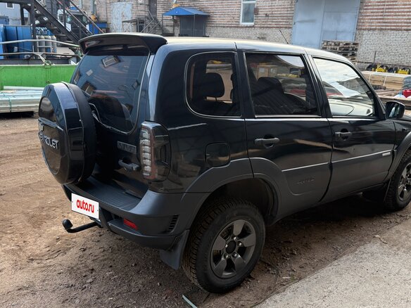2012 Chevrolet Niva I Рестайлинг, чёрный, 470000 рублей - вид 3