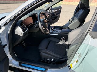 2022 BMW 4 серии Gran Coupe 430i xDrive G22, G23, G26, серый, 3000000 рублей, вид 5