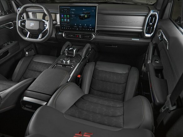 2024 Jetour T2, серый, 2899000 рублей - вид 9