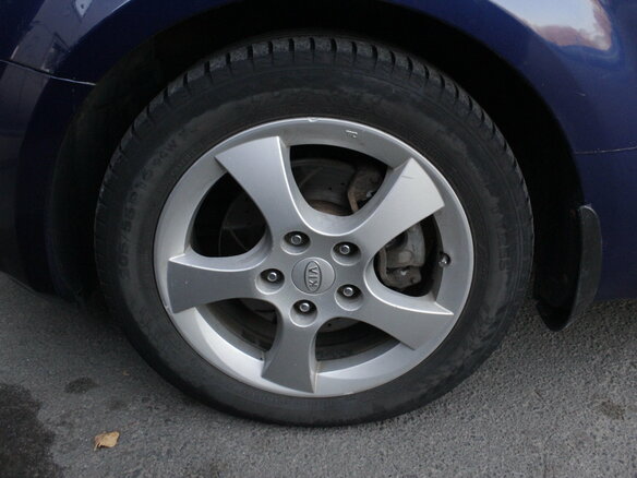 2008 Kia Ceed I, синий, 650000 рублей - вид 20