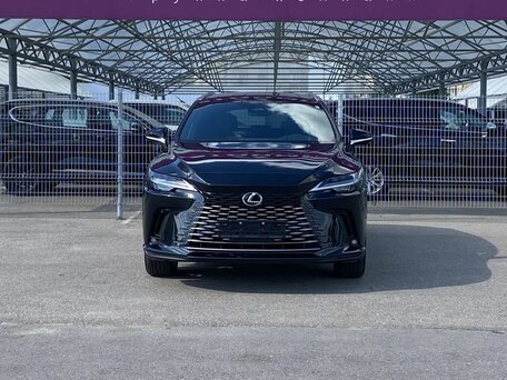 2025 Lexus RX 350 V, чёрный, 12750000 рублей, вид 4