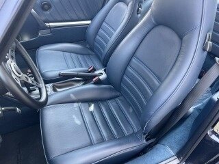 1992 Porsche 911 Carrera III (964), синий - вид 14