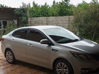 2016 Kia Rio III Рестайлинг, серый, 1250000 рублей, вид 1