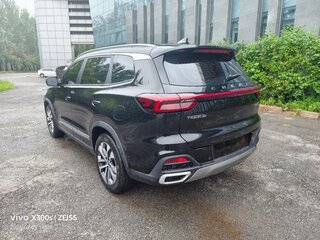 2022 Chery Tiggo 8 I Рестайлинг, чёрный, 1180000 рублей, вид 4