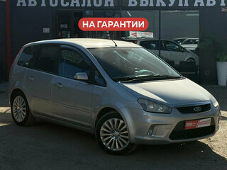 2008 Ford C-MAX I Рестайлинг, серебристый, 570000 рублей, вид 1