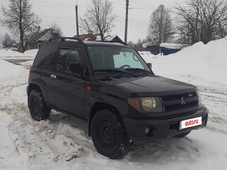 2000 Mitsubishi Pajero Pinin, чёрный, 600000 рублей, вид 2