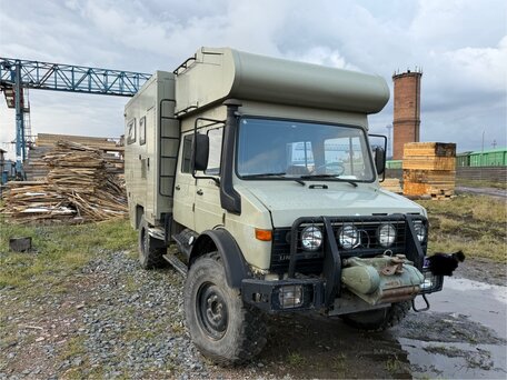 2001 Mercedes-Benz Unimog, серый, 14800000 рублей, вид 2