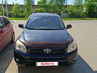 2007 Toyota RAV4 III (XA30), чёрный, 1050000 рублей, вид 2
