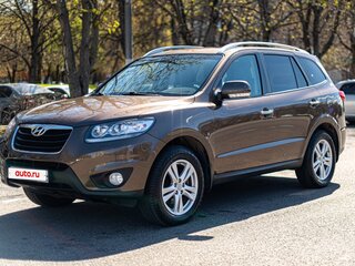 2011 Hyundai Santa Fe II Рестайлинг, коричневый, 1599000 рублей, вид 1