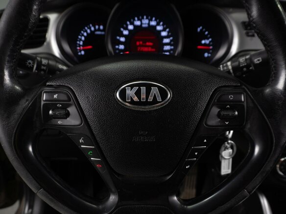 2015 Kia Ceed II Рестайлинг, коричневый, 849000 рублей - вид 11