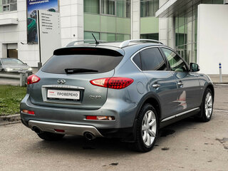 2016 Infiniti QX50 I Рестайлинг, серый, 2230000 рублей, вид 5