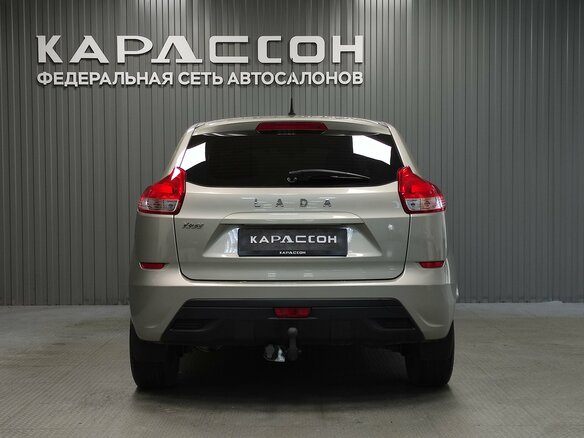 2018 Lada (ВАЗ) XRAY I, бежевый, 789000 рублей - вид 3