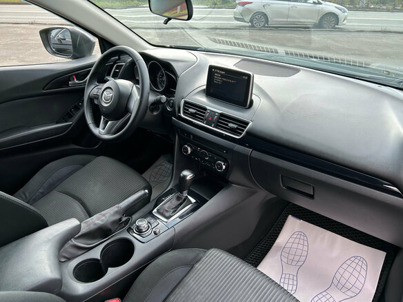 2014 Mazda 3 III (BM), чёрный - вид 8