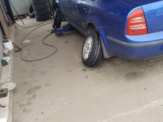 2002 Skoda Superb I, синий, 450000 рублей, вид 2