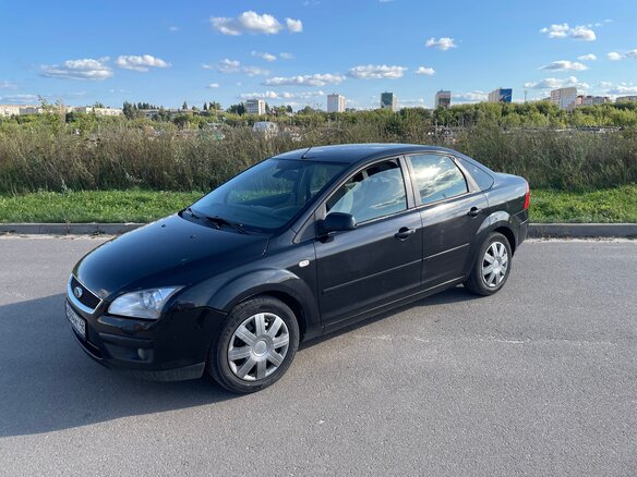 2006 Ford Focus II, чёрный, 399999 рублей