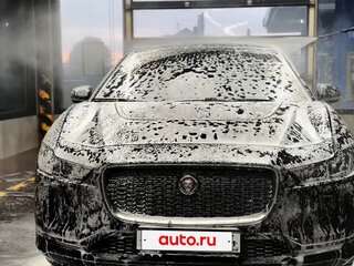 2019 Jaguar I-Pace I, чёрный, 3800000 рублей, вид 4