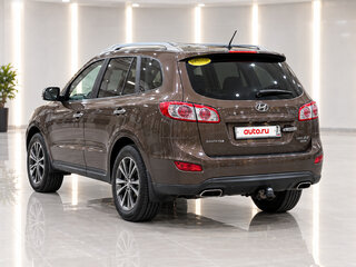 2011 Hyundai Santa Fe II Рестайлинг, коричневый, 1050000 рублей, вид 5