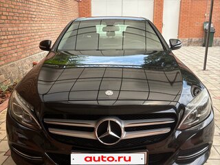 2014 Mercedes-Benz C-Класс 180 IV (W205), чёрный, 1450000 рублей, вид 1