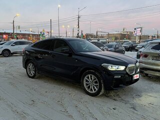 2021 BMW X6 30d III (G06), чёрный, 9600000 рублей, вид 3