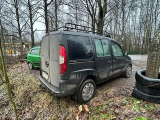 2012 Fiat Doblo I Рестайлинг, чёрный, 410000 рублей, вид 5